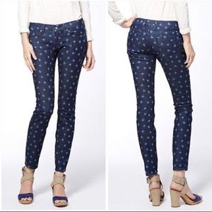 {Lucky} Polka Dot Charlie Skinny Jean